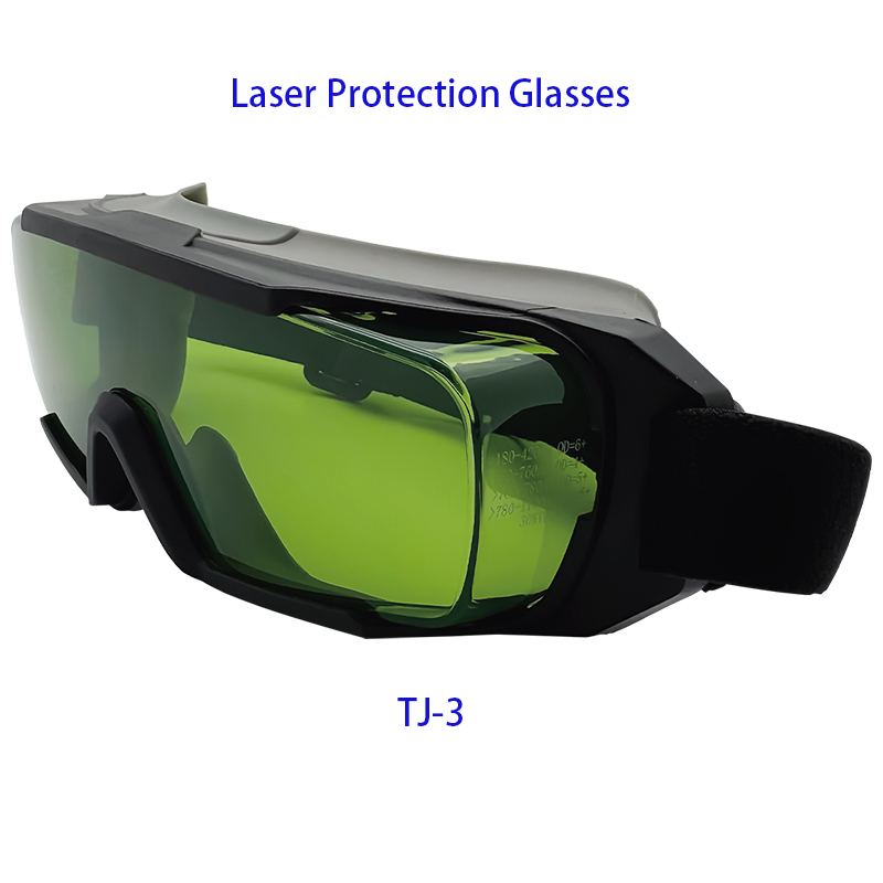 CE EN207 Goggles IR Radiation OD5 OD7 808 1064nm Ipl Hair Removal Anti Fog Eye Protective Welding Laser Safety Glasses