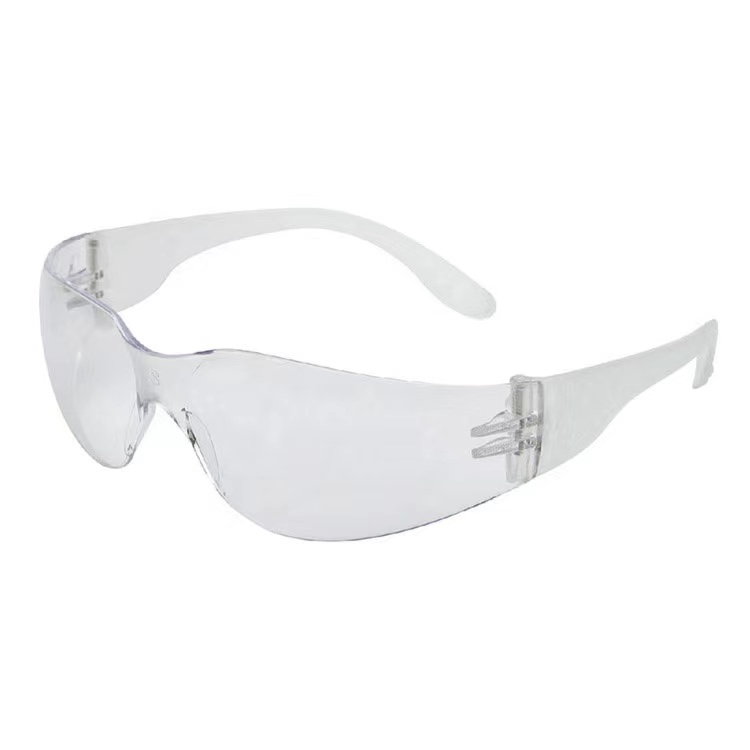 Clear lens Anti-scratch PC lens eye protection safety glasses